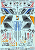 FURDS4813 1:48 Furball Aero Design F-14A F-14B F-14D Tomcat 'Colors and Markings of US Navy Tomcats' Part V
