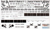 FURDS4813 1:48 Furball Aero Design F-14A F-14B F-14D Tomcat 'Colors and Markings of US Navy Tomcats' Part V