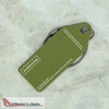 AVT019 AviationTag Douglas DC-9 (Continental) Silver Original Aircraft Skin Keychain/Luggage Tag/Etc With Lost & Found Feature