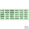 HGW248014 1:48 HGW Wet Transfers - MiG-21PF/PFM/R Czech Code Numbers