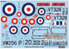 KSW172102 1:72 Kits-World Decals Meteor F4 RAF RDNAS