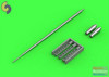 MASAM32072 1:32 Master Model Shenyang J-6/F-6 Gun Barrels & Pitot Tube Set