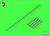 MASAM32073 1:32 Master Model MiG-19PM Farmer E Missile Rail Nose Parts & Pitot Tube