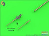 MASAM72104 1:72 Master Model Su-9 Fishpot / Su-11 Fishpot-C Pitot Tubes & Missile Rail Heads