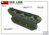 MIA35206 1:35 Miniart M3 Lee Early Production [Interior Kit]