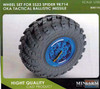 MNRB35115 1:35 Miniarm Wheel Set for SS23 Spider 9K17 OKA Tactical Ballistic Missile