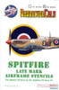 BARBC48375 1:48 BarracudaCals Spitfire Late Mark Airframe Stencils