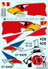 PPD32001 1:32 Phantom Phreaks Decals - F-4EJ Phantom II 302SQ BuNo 07-8428 Last Samurai White Phantom