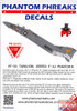 PPD32013 1:32 Phantom Phreaks Decals - F-4J Phantom II VF-33 Tarsiers