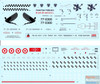 PPD32034 1:32 Phantom Phreaks Decals - F-4E Phantom II Turkish Air Force 401 Test Squadron Terminators