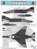 PPD48007 1:48 Phantom Phreaks Decals - F-4E Phantom II Turkish Air Force 'Celebrating 70th Anniversay of NATO 2019'