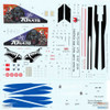 PPD72007 1:72 Phantom Phreaks Decals - F-4E Phantom II Turkish Air Force Celebrating 70th Anniversary of NATO 2019