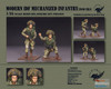 VLKVM35029 1:35 Valkyrie Models - Modern IDF Mechanized Infantry 2000 Era (2 Figure Set)