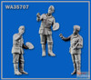 WARN35707 1:35 Warriors Scale Models Figure: German Combat Artist
