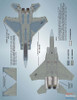 BMA48006 1:48 Bullseye Model Aviation Decals - F-15C Eagle 'Emerald Coast Eagles'