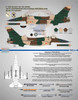 BMA48013 1:48 Bullseye Model Aviation Decals - F-16C Falcon 'Aggressor Vipers II' [64th & 18th Aggressor Squadrons]