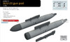 EDU648612 1:48 Eduard Brassin SUU-23 Gun Pod Set