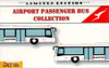 FTWAA4003 1:400 Fantasy Wings Qantas Airport Passenger Bus Collection (pre-painted/pre-built)