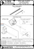 MASGM35033 1:35 Master Model M3 Lee Late 75mm M2 L/40 Long & 37mm M6 Gun Barrels (MIA kit)