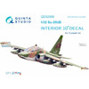 QTSQD32006 1:32 Quinta Studio Interior 3D Decal - Su-25UB Frogfoot (TRP kit)