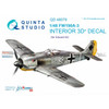 QTSQD48079 1:48 Quinta Studio Interior 3D Decal - Fw190A-3 (EDU kit)