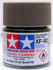 TAM81792 Tamiya Mini Acrylic Paint XF-92 Yellow-Brown (DAK 1941) 10ml (1/3 fl oz)