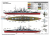 TRP03715 1:200 Trumpeter German Battleship Scharnhorst