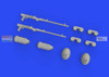 EDU632166 1:32 Eduard Brassin MG 15 Gun Set