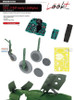 EDU644087 1:48 Eduard LookPlus - MiG-21MF Fishbed Early Detail Set (EDU kit)