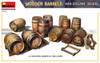 MIA35630 1:35 Miniart Wooden Barrels (Medium Size)