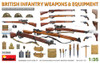 MIA35368 1:35 Miniart British Infantry Weapons