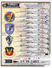 FURDS4821 1:48 Furball Aero Design F-100 Super Sabre 'Colors and Markings of USAF Super Sabres'