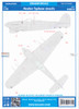 EDUD48074 1:48 Eduard Decals - Hawker Typhoon Stencils