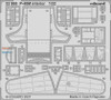 EDU32988 1:32 Eduard Color PE - P-40M Warhawk Interior Detail Set (TRP kit)
