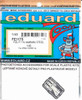 EDUFE1175 1:48 Eduard Color Zoom PE - PZL P.11s Seatbelts [STEEL] (ARM kit)