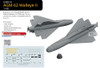 EDU648616 1:48 Eduard Brassin AGM-62 Walleye II Set