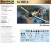 EDU82139 1:48 Eduard Fw 190F-8 ProfiPACK