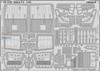 EDU491189 1:48 Eduard Color PE - Sabre F.4 Detail Set (AFX kit)