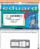 EDUFE1188 1:48 Eduard Color Zoom PE - Blenheim Mk.1 Seatbelts [STEEL] (AFX kit)