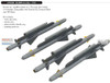 EDU672266 1:72 Eduard Brassin ALARM Missile Set