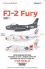 CARCD48171 1:48 Caracal Models Decals - FJ-2 Fury Part 1