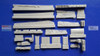 KMDKAZ48008TAM 1:48 Kazan Model Dynamics F-14A F-14B F-14D Tomcat Spine Set (TAM kit)