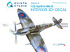 QTSQD32018 1:32 Quinta Studio Interior 3D Decal- Spitfire Mk.IX (TAM kit)