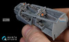 QTSQD48132 1:48 Quinta Studio Interior 3D Decal - F-4S Phantom II (ZKM kit)