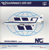 NGM31021 1:400 NG Model Worldways Canada Lockheed L-1011-100 Reg #C-GIES (pre-painted/pre-built)