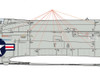 TAM12692 1:48 Tamiya F-4B Phantom II Decal Set A (TAM kit)
