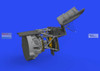 EDU648649 1:48 Eduard Brassin Fw190F-8 Fuselage Guns Set (EDU kit)