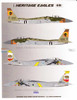 RAPSH48024 1:48 Speed Hunter Graphics - F-15 Eagle 'Heritage Eagles'