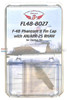 ORDFL488027 1:48 Flying Leathernecks F-4B Phantom II Fin Cap with AN/APR-25 RHAW Antenna (TAM kit)