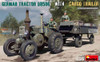 MIA35317 1:35 Miniart German Tractor D8506 with Cargo Trailer